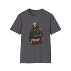 Friday The Fishteenth Slasher Fish Horror Fishing T-Shirt