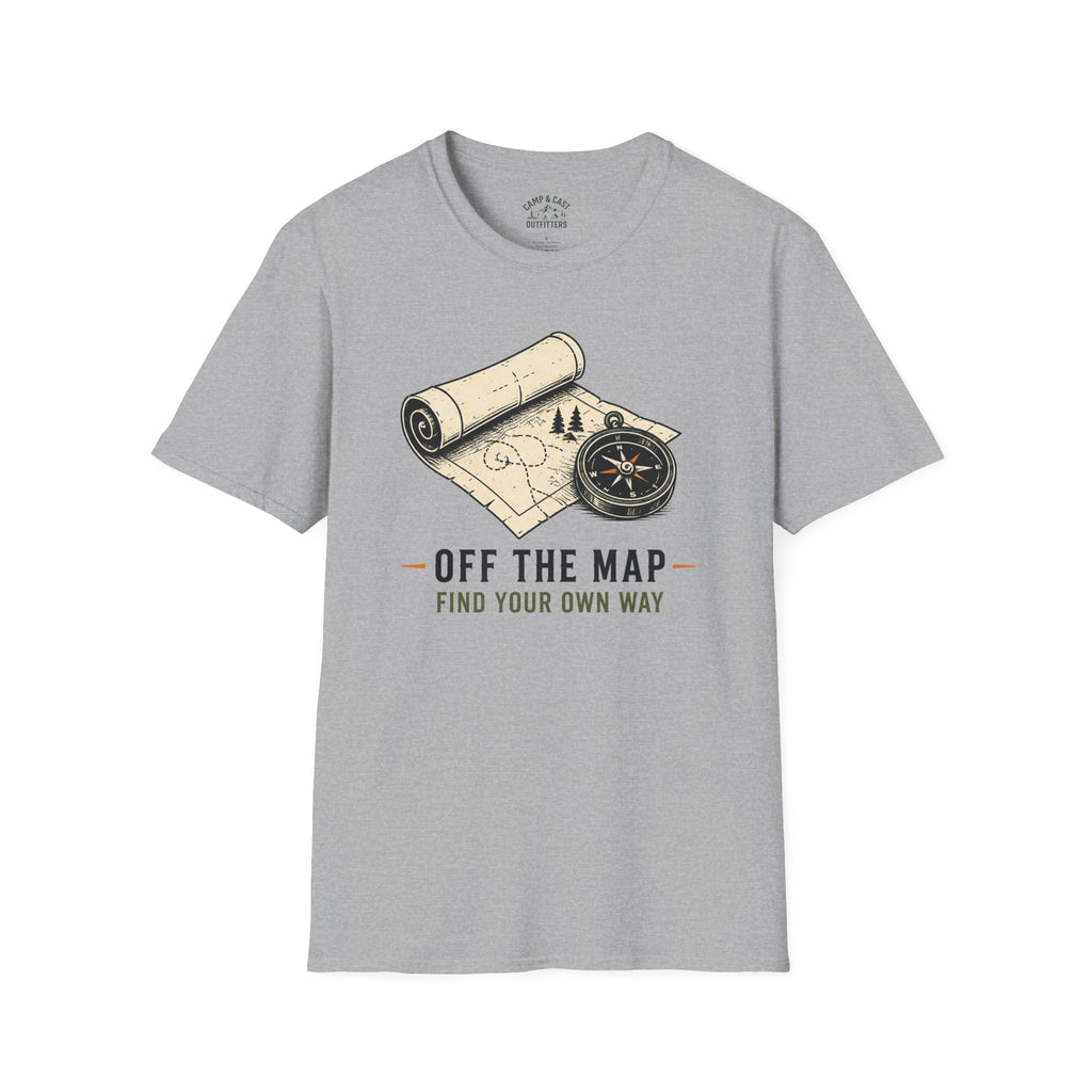 Off The Map Find Your Own Way T-Shirt