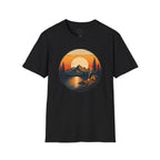 Dark Sunset Badge T-Shirt