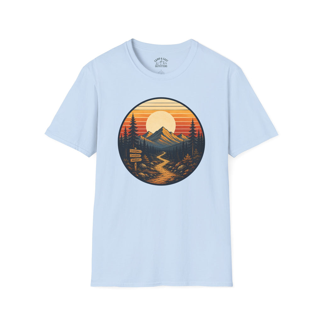 River Canyon Badge T-Shirt