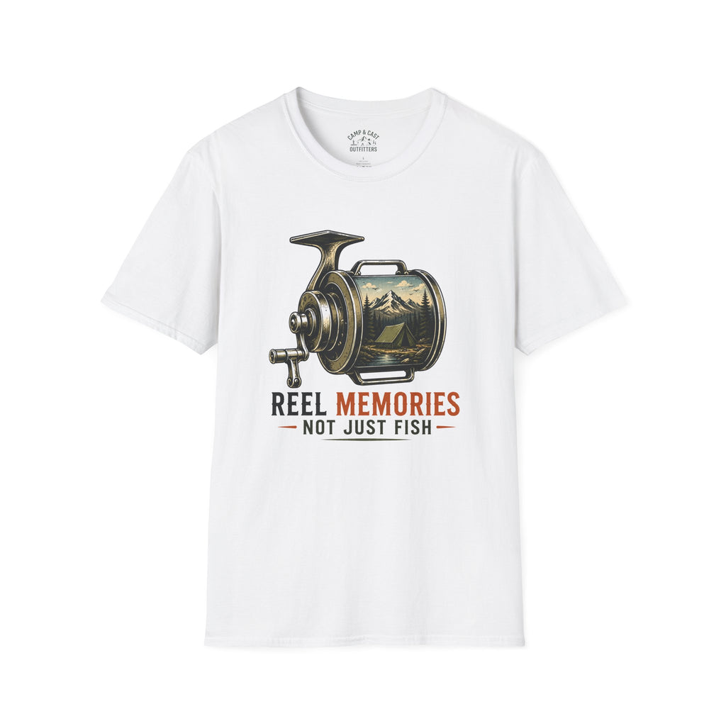 Reel Memories Not Just Fish T-Shirt
