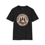 Worlds Okayest Camper Best Dad Ever Illustrated T-Shirt