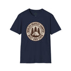 Worlds Okayest Camper Best Dad Ever Illustrated T-Shirt