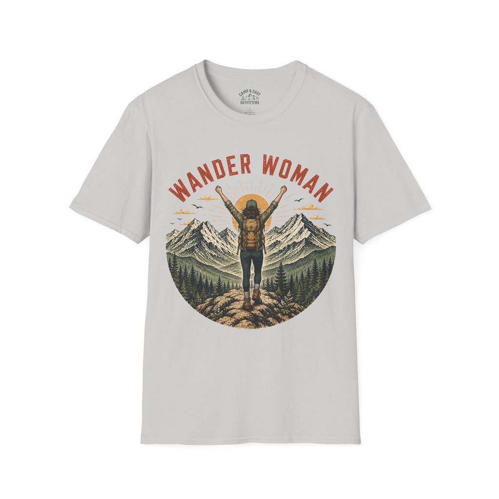 Wander Woman Circle T-Shirt