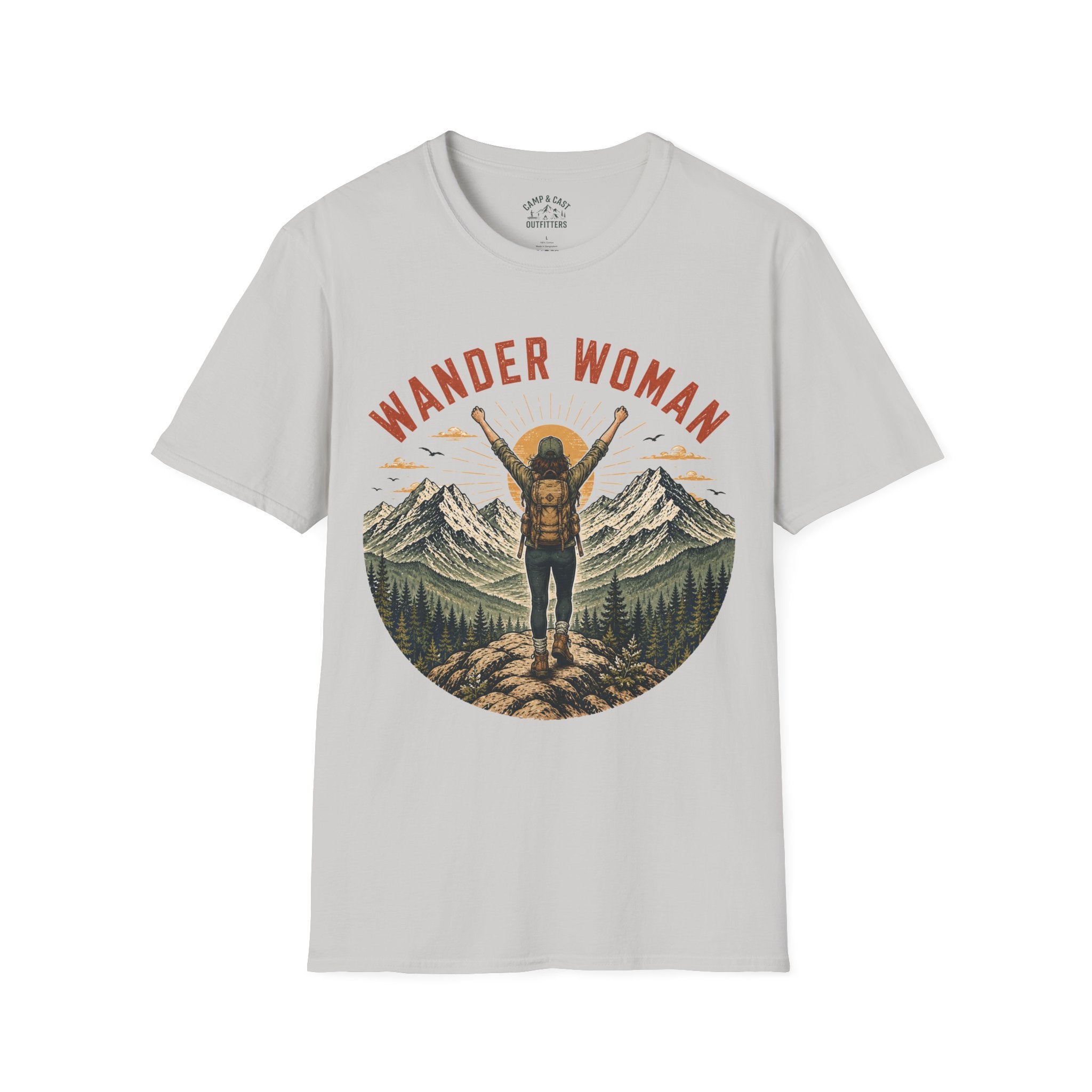 Wander Woman Circle T-Shirt