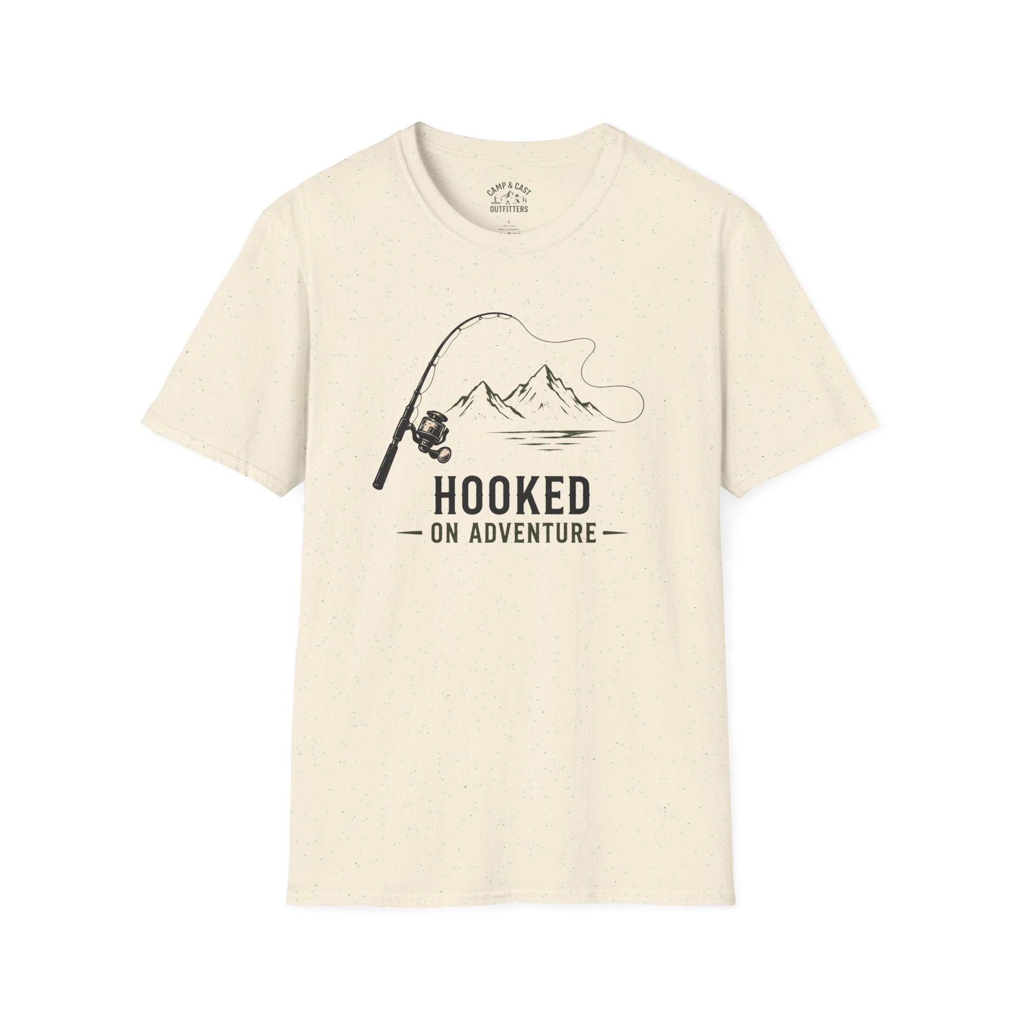 Hooked On Adventure T-Shirt
