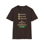 Mountains Calling Accept T-Shirt