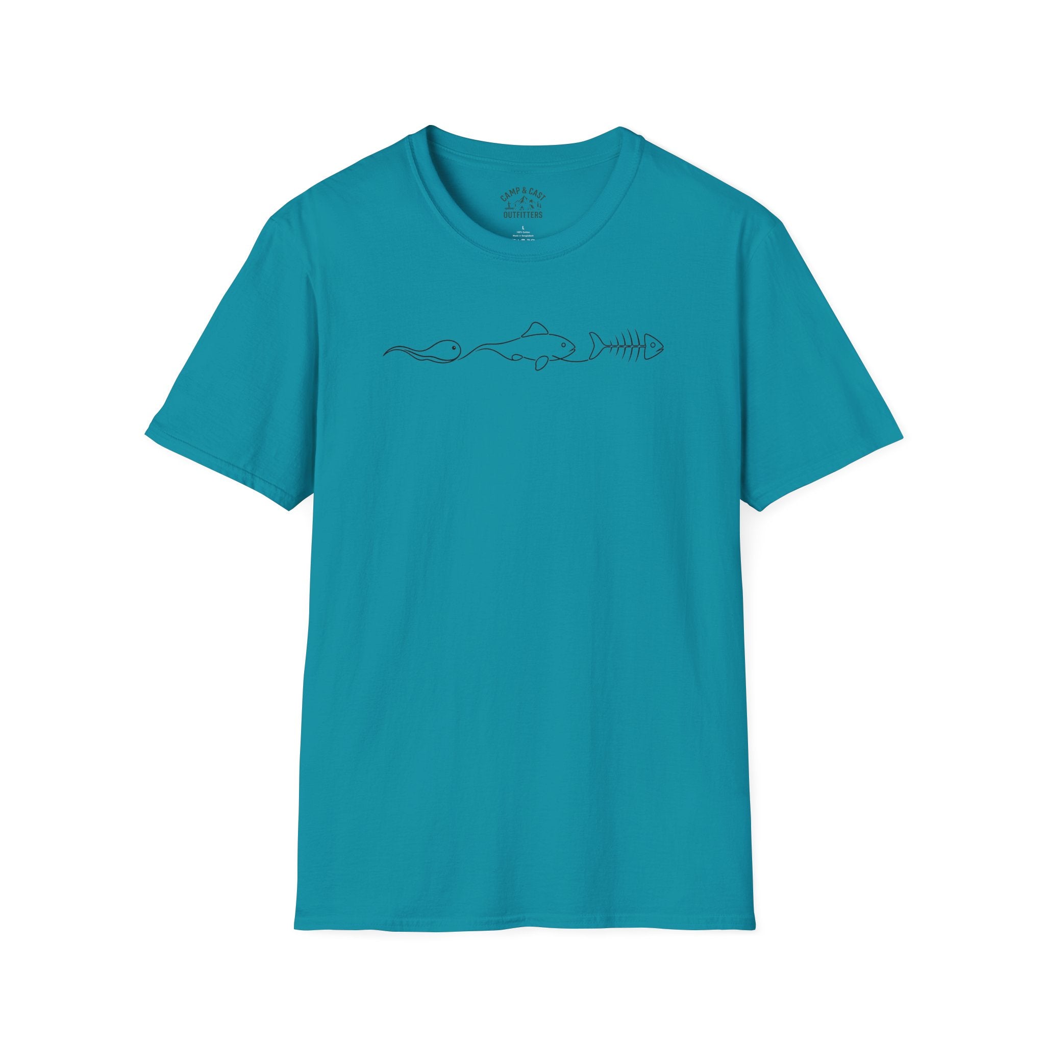 Fish Evolution Line T-Shirt