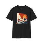 Painting the Mountains Hiker T-Shirt