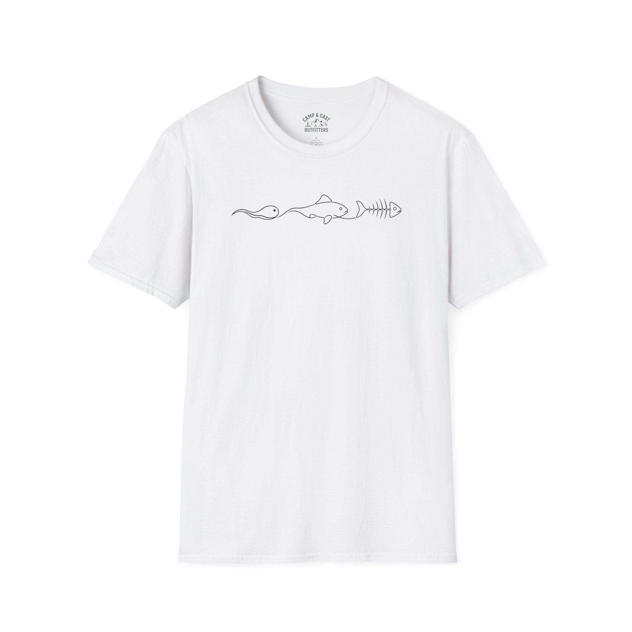 Fish Evolution Line T-Shirt