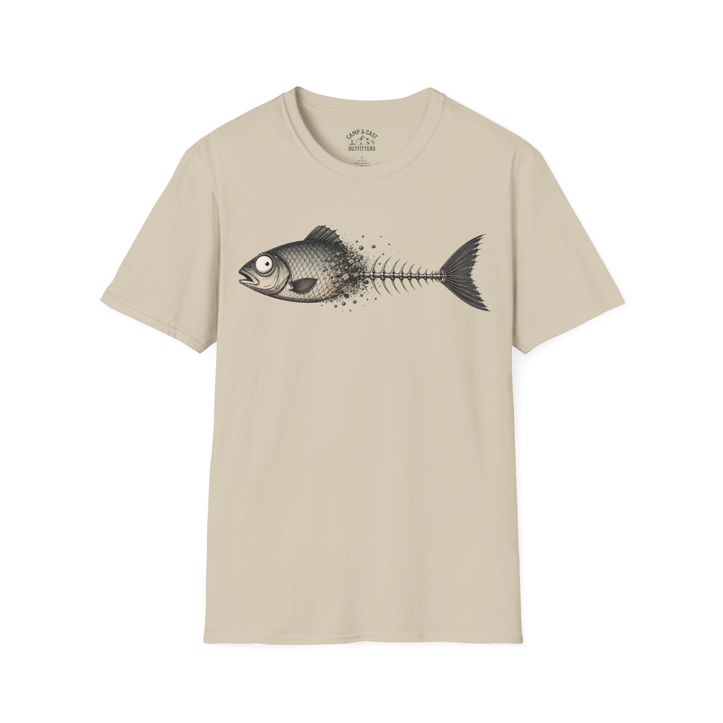Half Gone Fishing T-Shirt