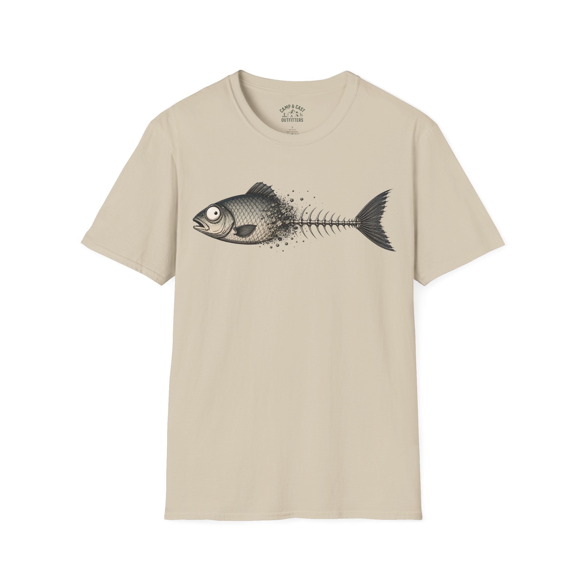 Half Gone Fishing T-Shirt
