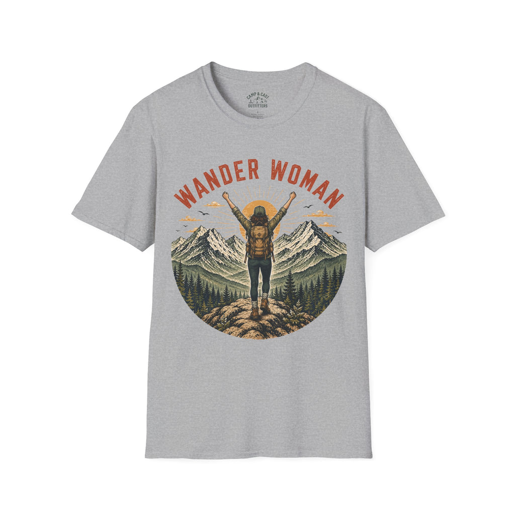 Wander Woman Circle T-Shirt