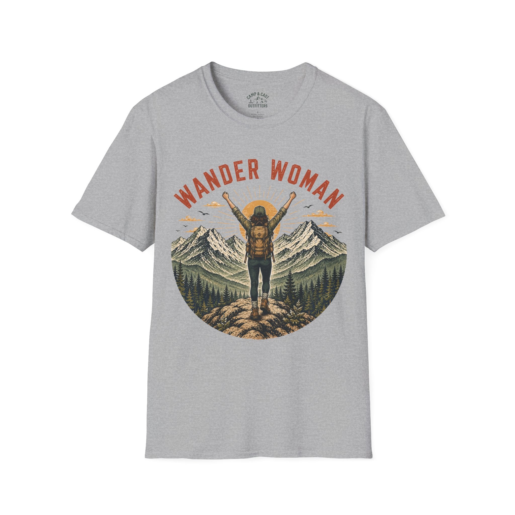 Wander Woman Circle T-Shirt