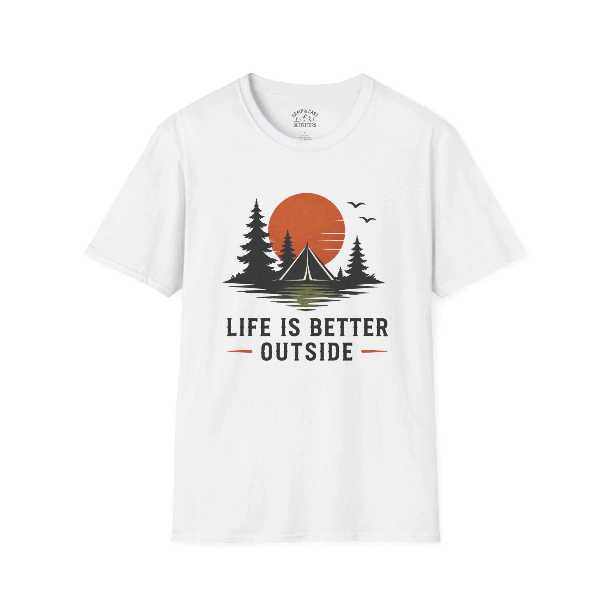 Life Is Better Outside T-Shirt