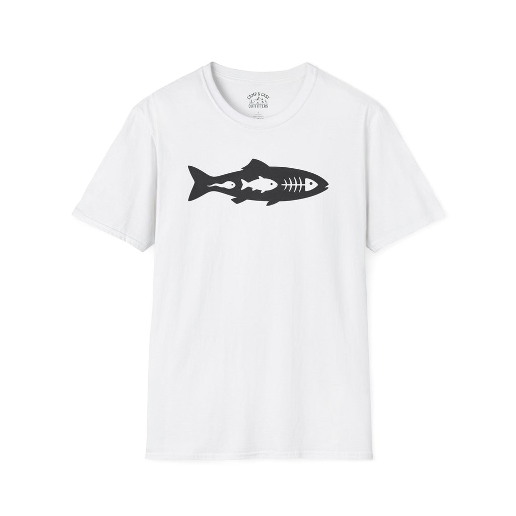 Fish Skeleton Bold T-Shirt