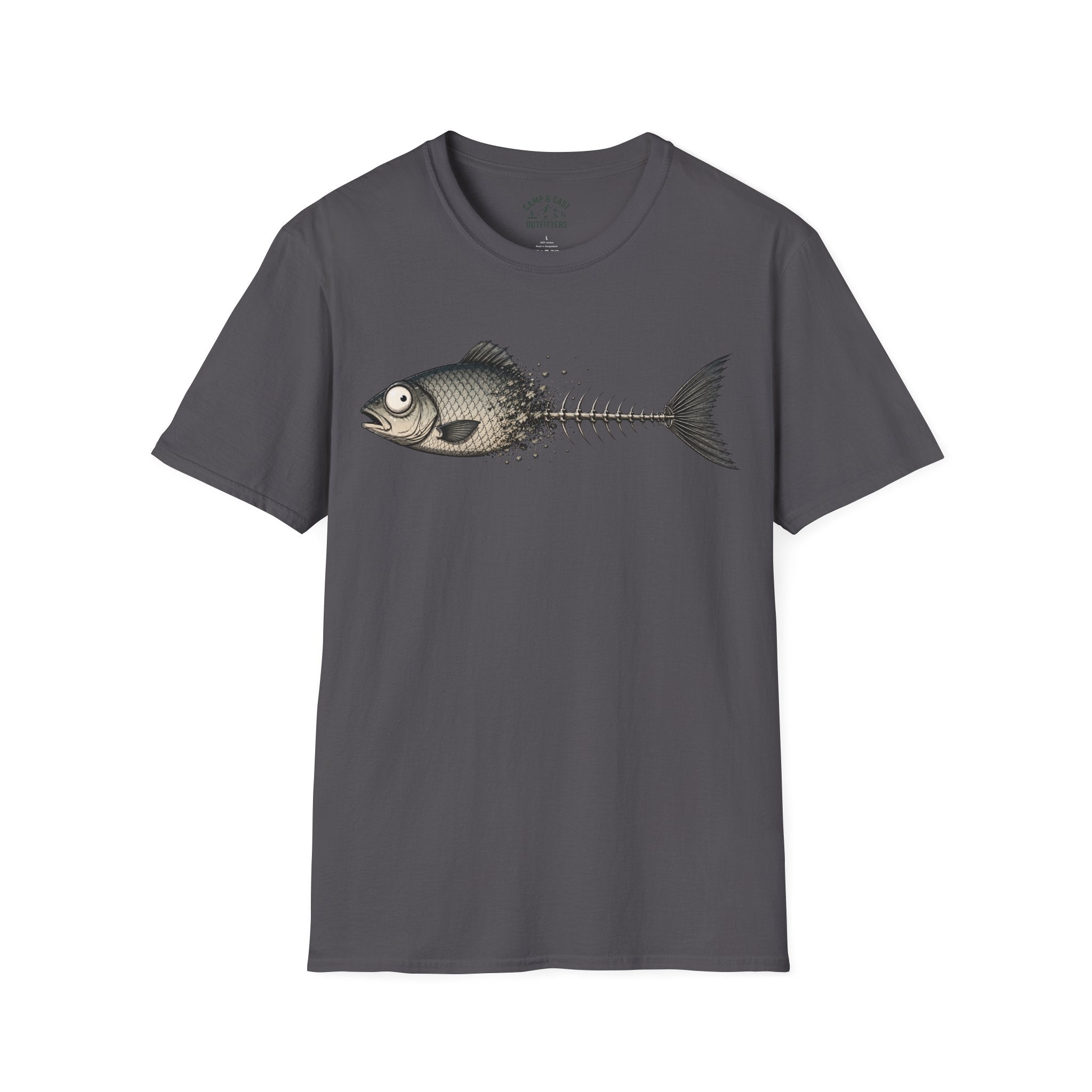 Half Gone Fishing T-Shirt