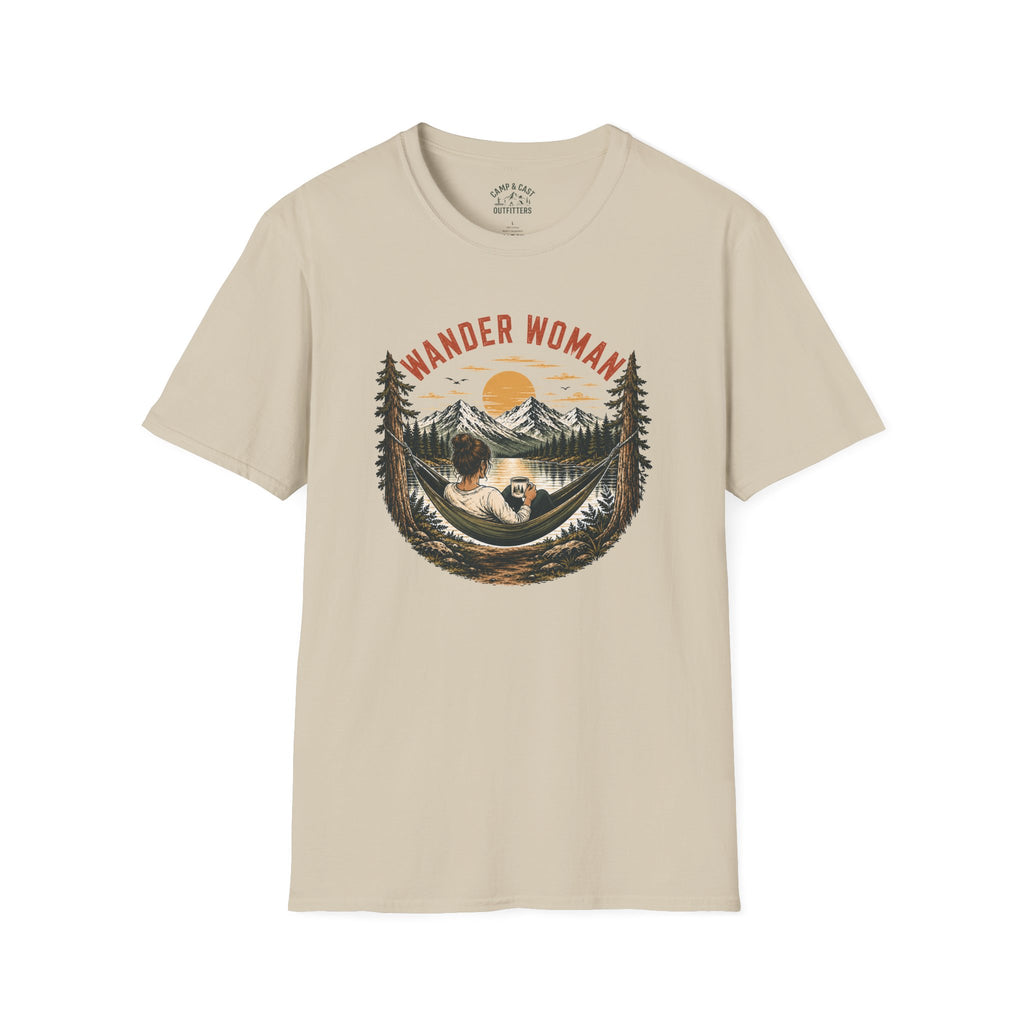 Evening Mountains Badge T-Shirt