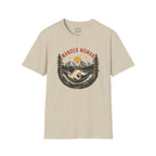 Evening Mountains Badge T-Shirt