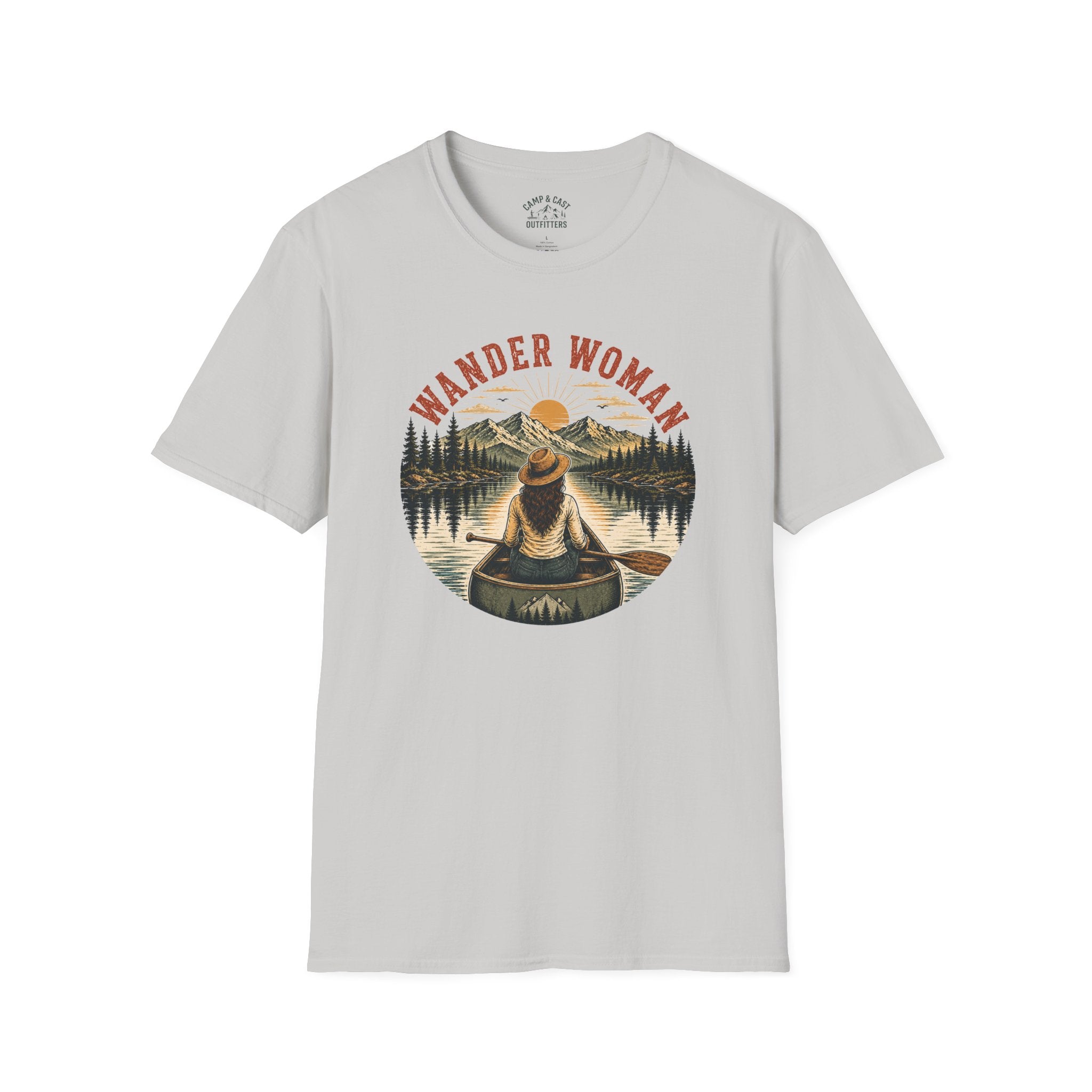 Wander Woman Mountains T-Shirt