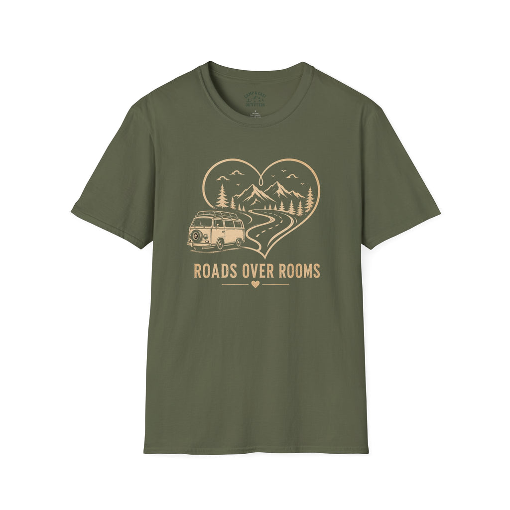 Roads Over Rooms T-Shirt
