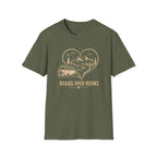 Roads Over Rooms T-Shirt