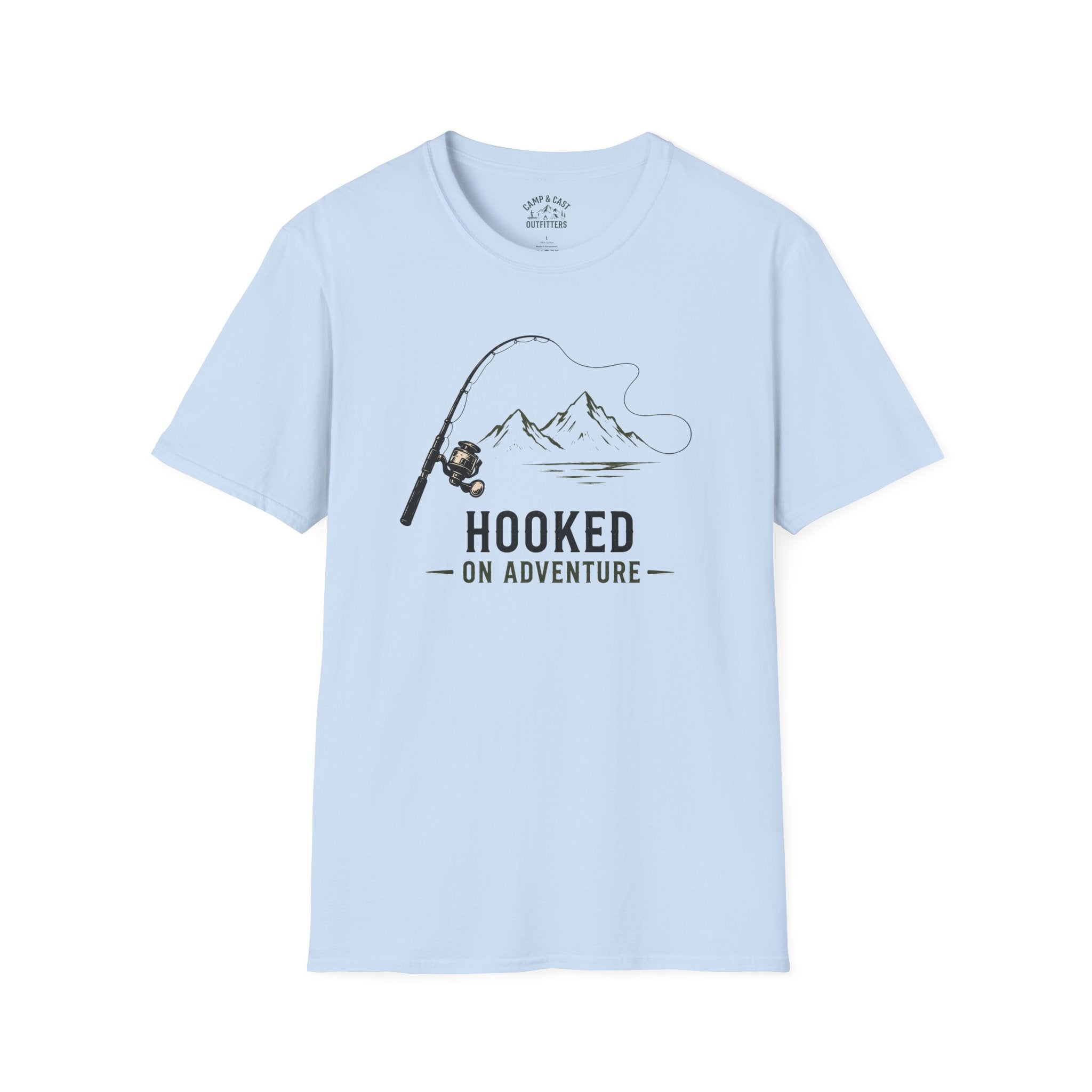 Hooked On Adventure T-Shirt