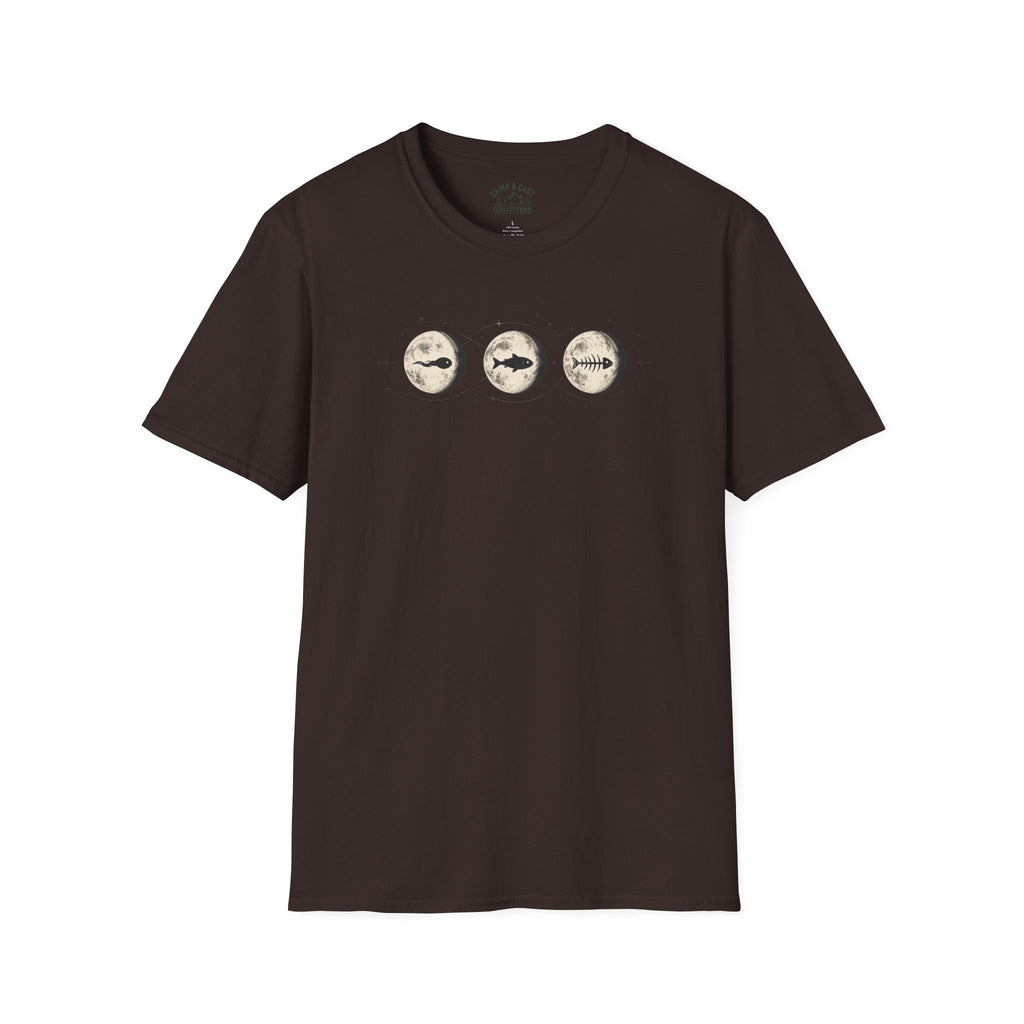 Moon Phase Fish T-Shirt