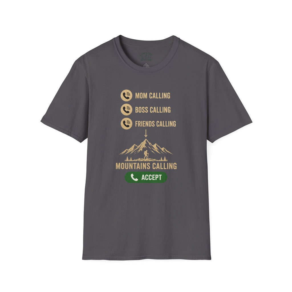 Mountains Calling Accept T-Shirt