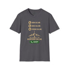 Mountains Calling Accept T-Shirt