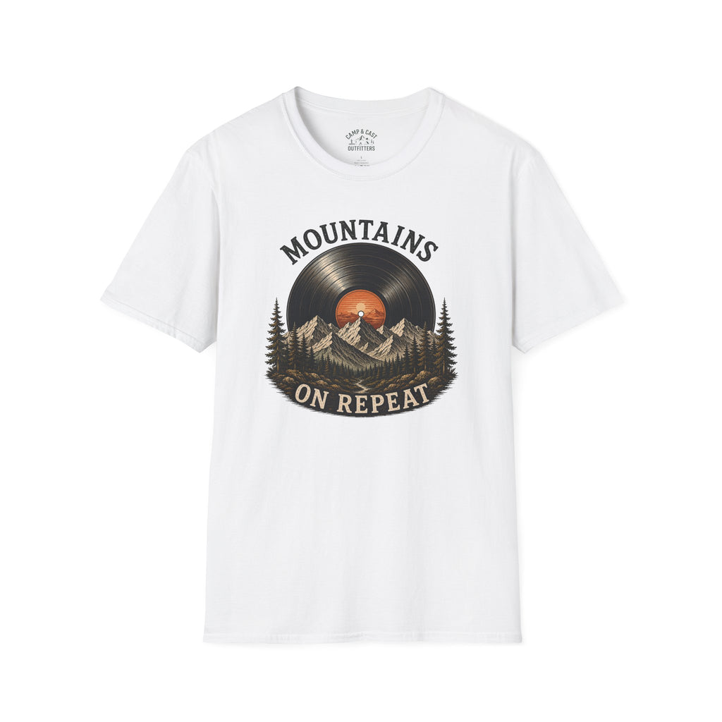 Mountains On Repeat T-Shirt
