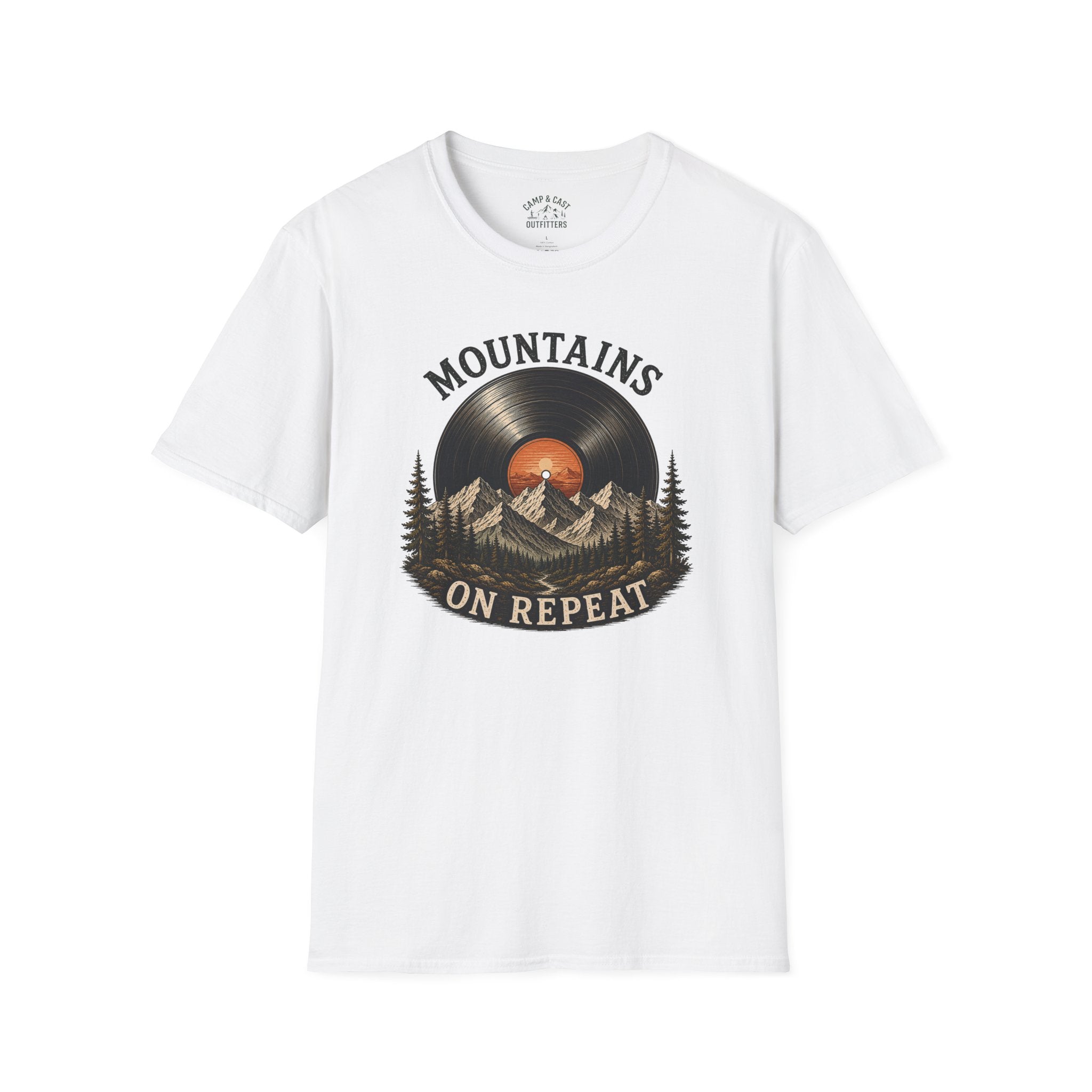 Mountains On Repeat T-Shirt