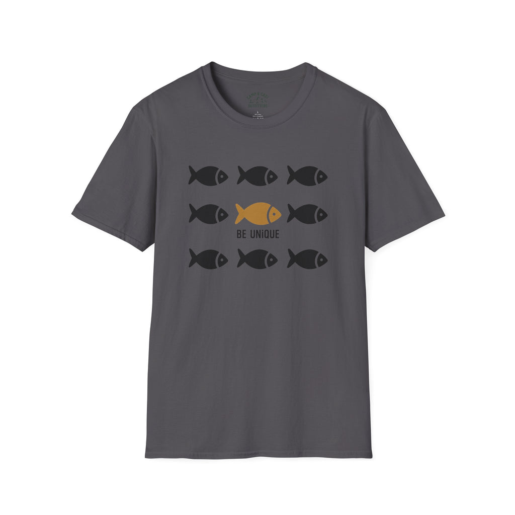 Be Unique Fish T-Shirt