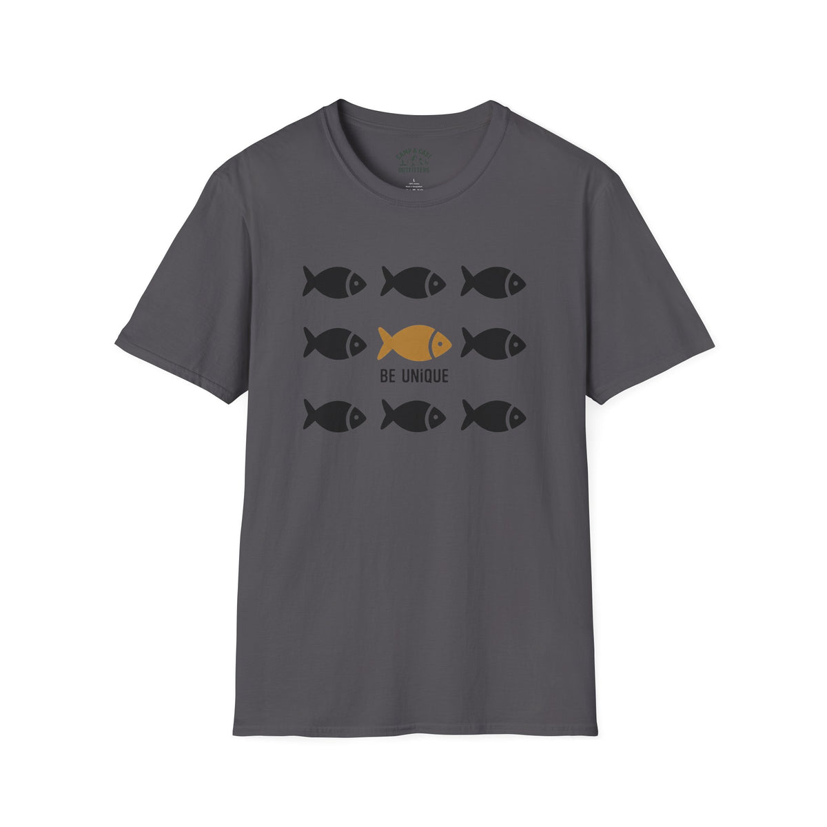 Be Unique Fish T-Shirt