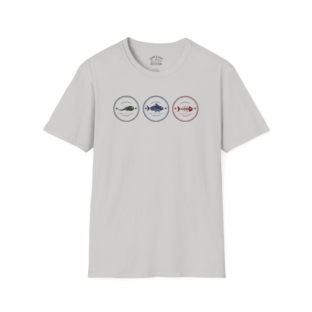 Thin Line Fish T-Shirt
