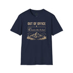 Out Of Office Somewhere Above The Clouds T-Shirt