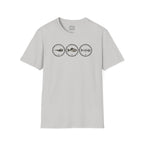 Three Fish Circles T-Shirt