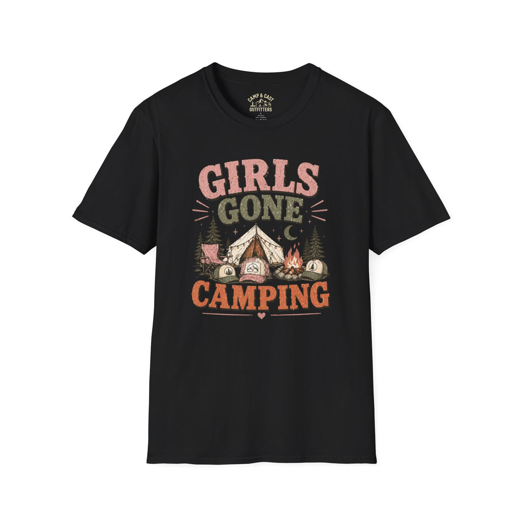 Girls Gone Camping T-Shirt