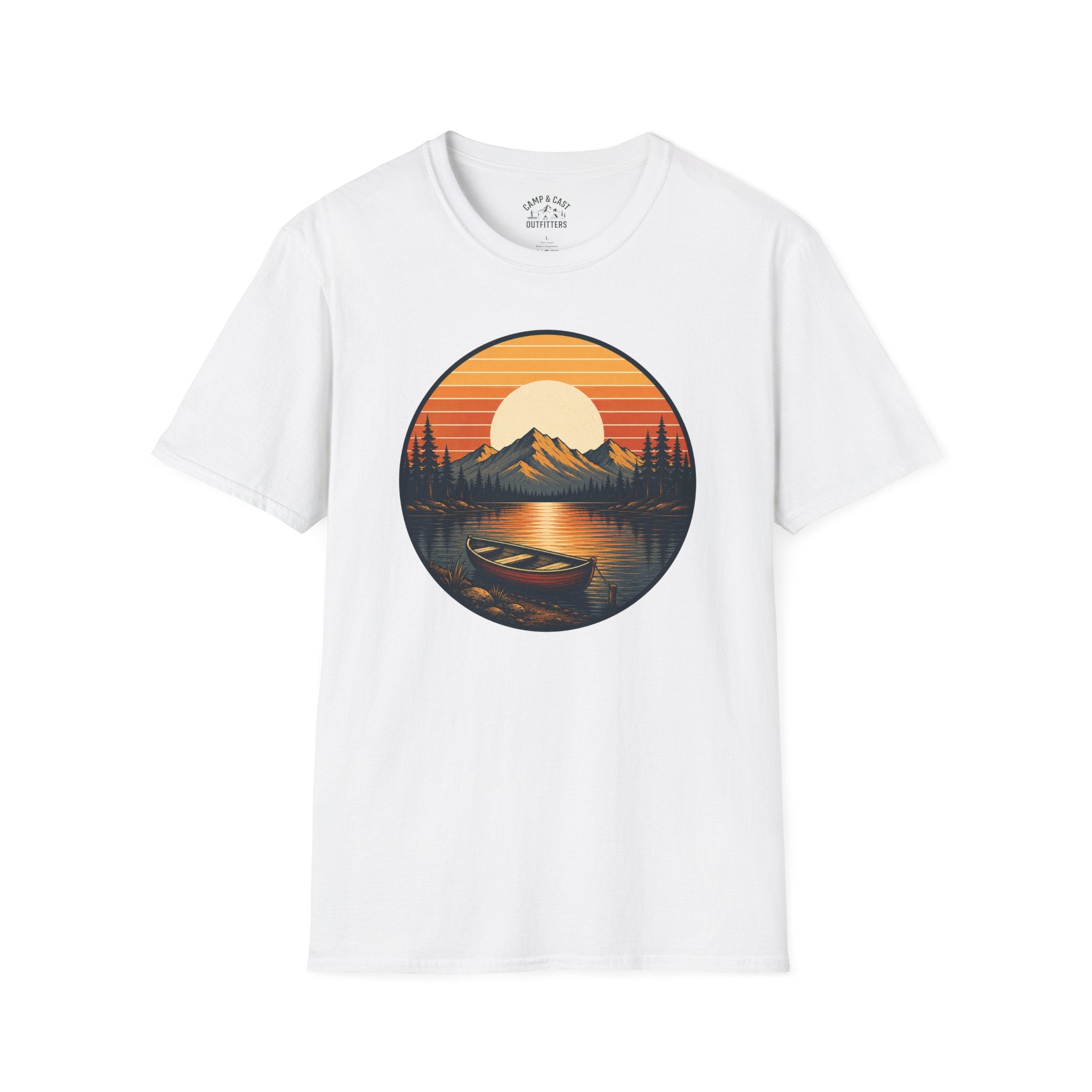 Night Sky Badge T-Shirt