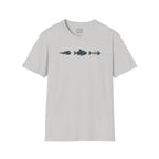 Fish Skeleton Line T-Shirt