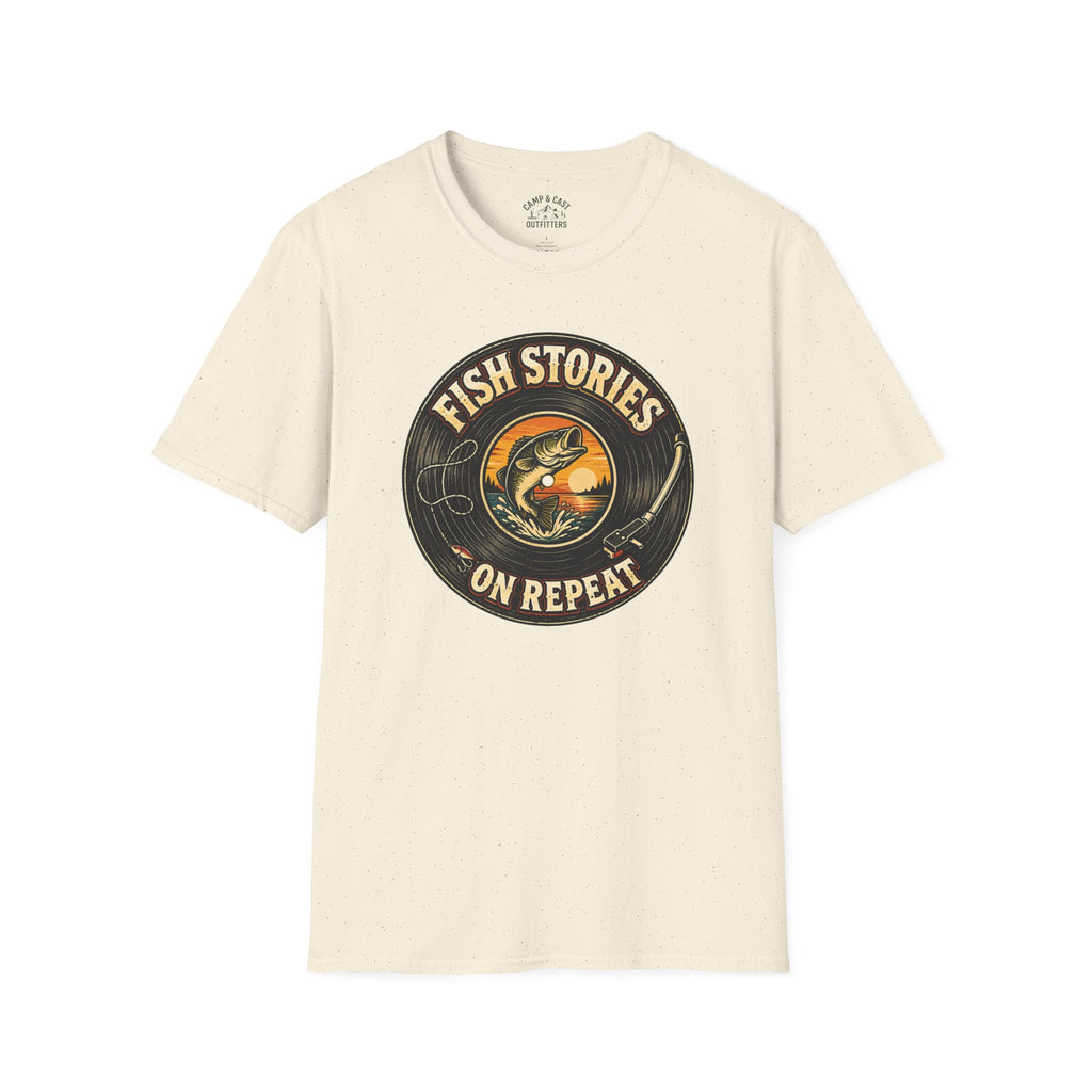 Fish Stories On Repeat T-Shirt