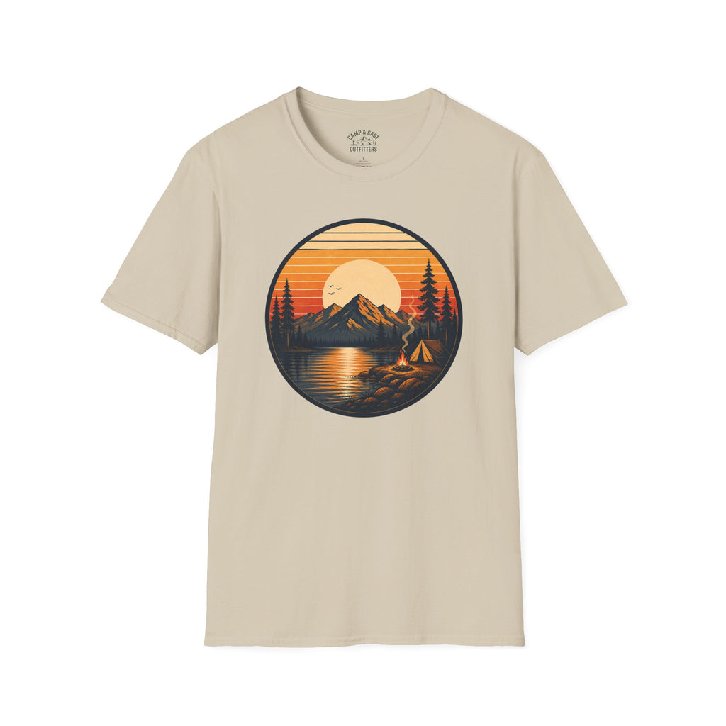 Dark Sunset Badge T-Shirt