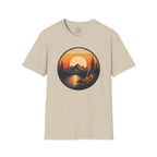 Dark Sunset Badge T-Shirt