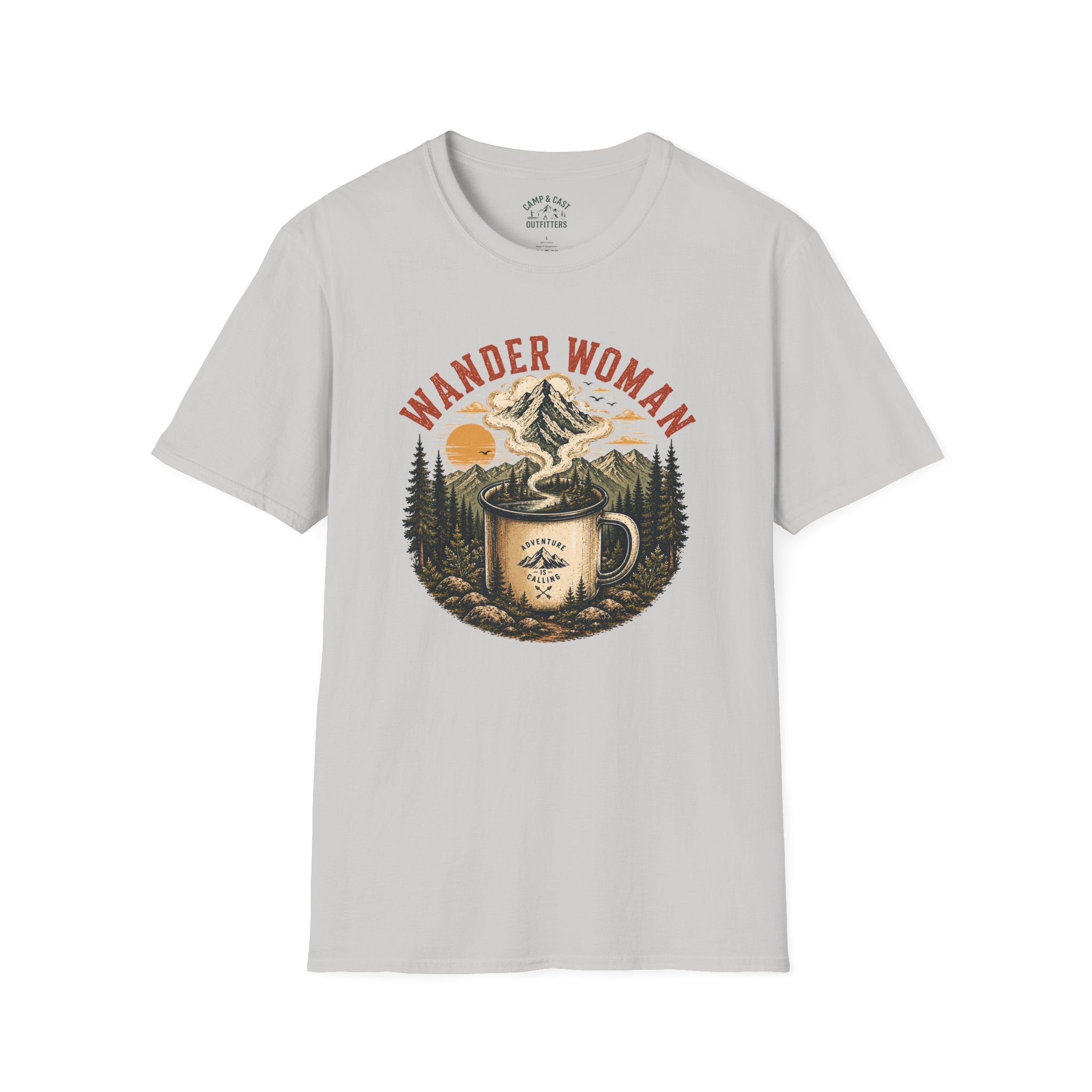 Wander Woman Coffee T-Shirt