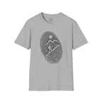 Hiker Fingerprint Mountain T-Shirt
