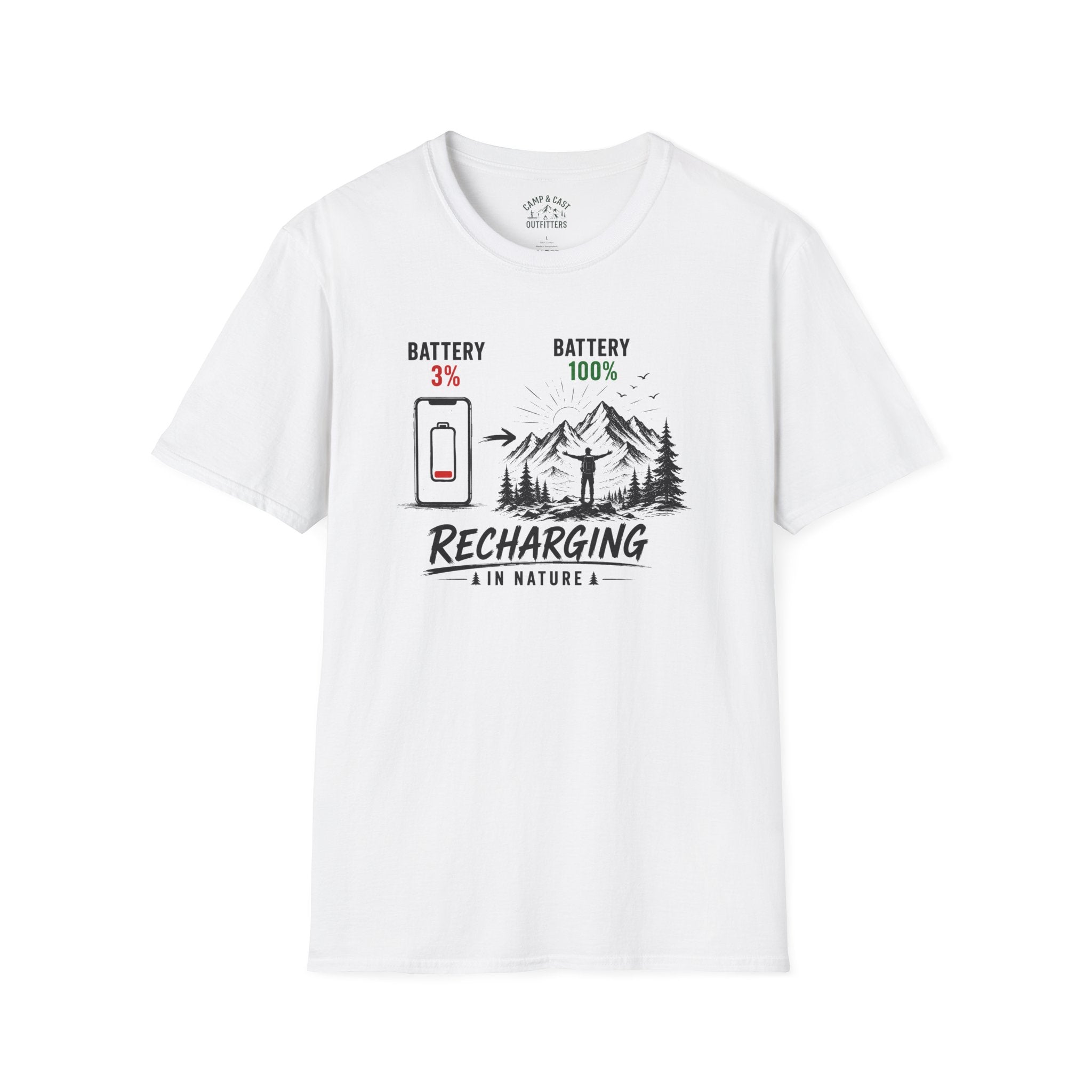Battery 3 Vs 100 T-Shirt