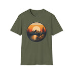 Dark Sunset Badge T-Shirt