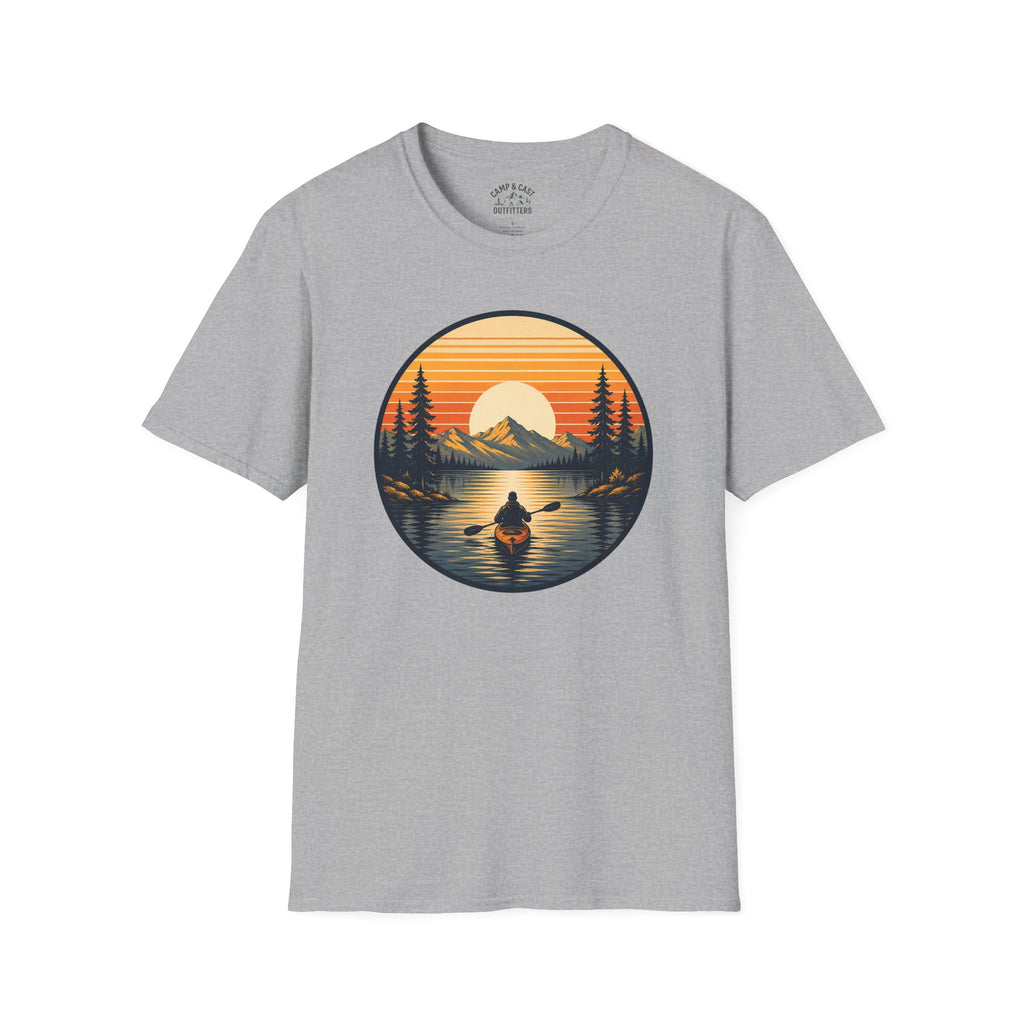 Mountain Lake Kayak T-Shirt
