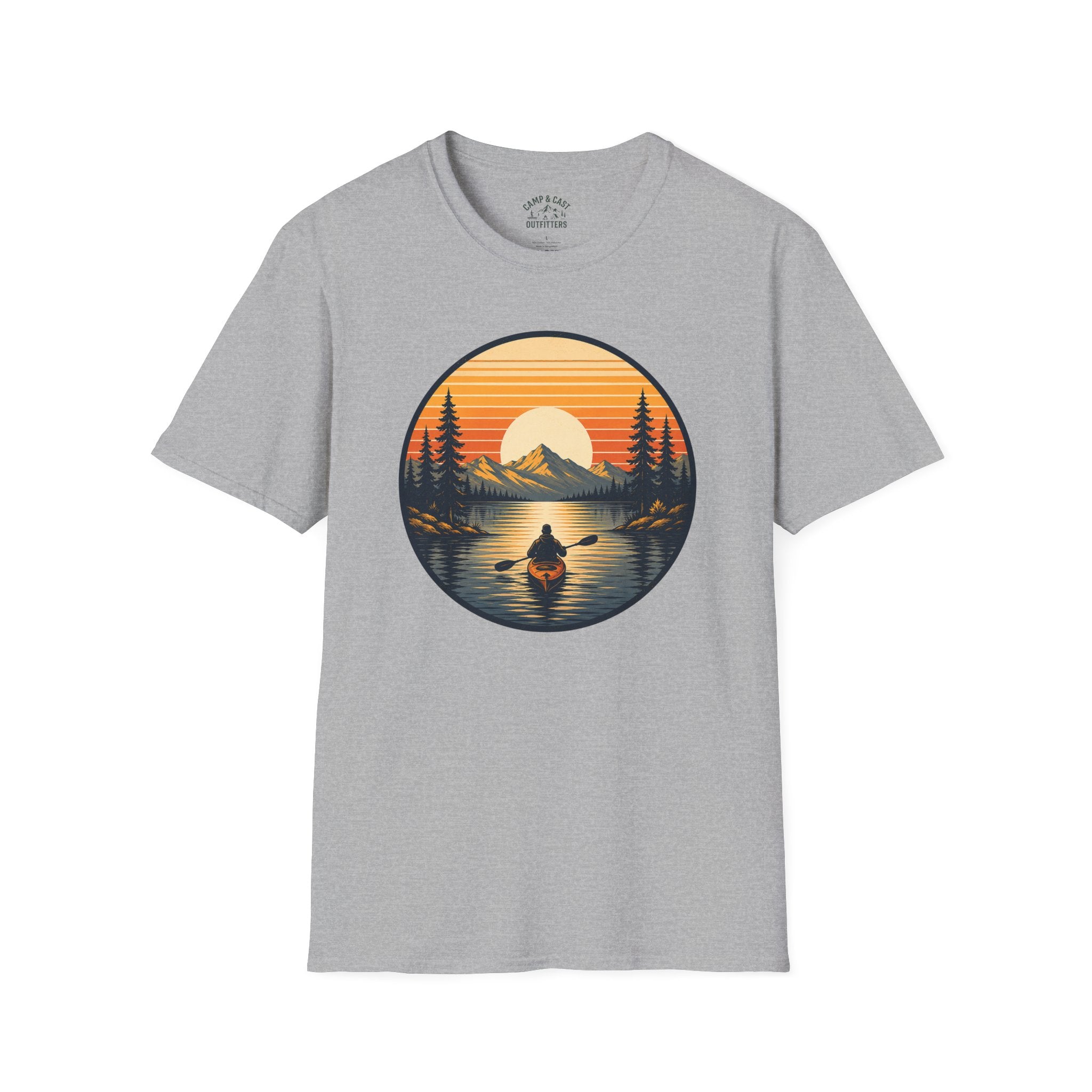 Mountain Lake Kayak T-Shirt