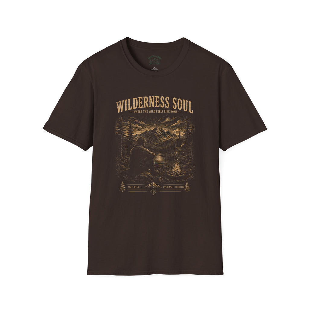 Camp And Cast Fishing Camping T-Shirt